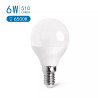 Żarówka LED G45 6W E14 zimna biel 6500K 510lm 1 sztuka
