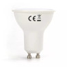 Żarówki LED GU10 9W 6500K 700lm 100° 2 sztuki białe do wnętrz