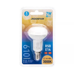 Żarówka LED R50 E14 7W 3000K 610lm biała ciepła do wnętrz
