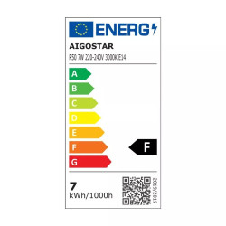 Żarówka LED R50 E14 7W 3000K 610lm biała ciepła do wnętrz