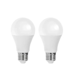 Żarówka LED A60 E27 12W 6500K 2 sztuki zimna barwa światła