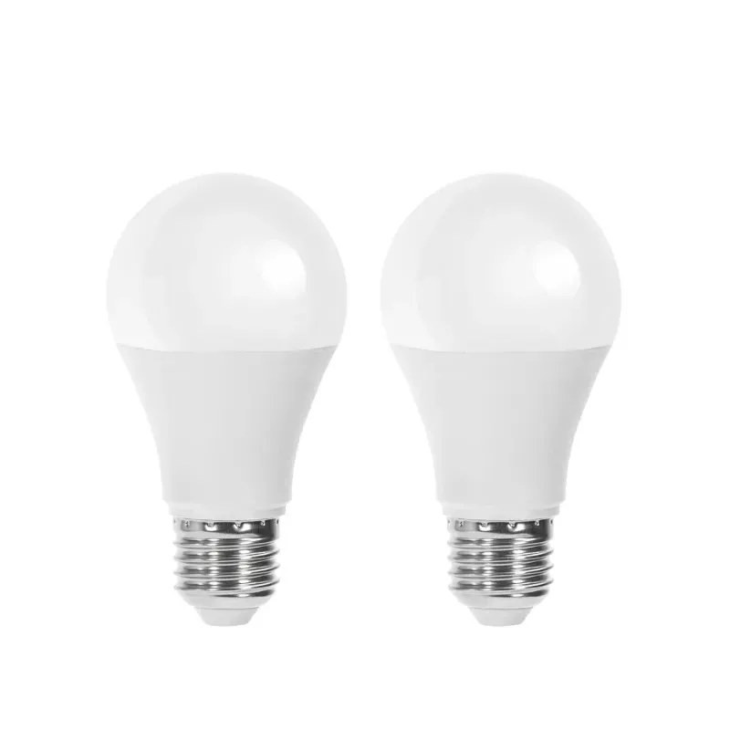 Żarówka LED A60 E27 12W 6500K 2 sztuki zimna barwa światła