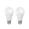 Żarówka LED A60 E27 12W 6500K 2 sztuki zimna barwa światła