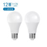 Żarówka LED A60 E27 12W 6500K 2 sztuki zimna barwa światła