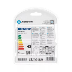 Żarówka LED A60 E27 12W 6500K 2 sztuki zimna barwa światła