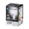 Żarówka LED GU10 3W 6500K zimna 230lm ściemnialna ze szkła