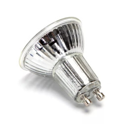 Żarówka LED GU10 3W 6500K zimna 230lm ściemnialna ze szkła