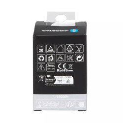 Żarówka LED GU10 3W 6500K zimna 230lm ściemnialna ze szkła