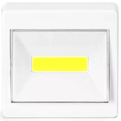 Lampka nocna LED 4W 6500K 120lm na baterie AAA 3 sztuki biała