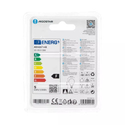 Żarówka LED E14 4,9W 3000K ciepła barwa 420lm