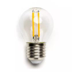 Żarówka LED filamentowa G45 E27 6W ciepła barwa 2700K 720lm