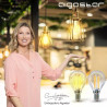 Żarówka LED filamentowa G45 E27 6W ciepła barwa 2700K 720lm