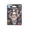 Żarówka LED filamentowa bursztynowa G45 E27 4W 2200K 400lm