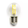 Żarówka LED filamentowa G45 E27 6W 6500K zimne światło 729lm
