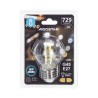 Żarówka LED filamentowa G45 E27 6W 6500K zimne światło 729lm