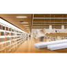 Lampa LED 18W 0,9m 1800lm 4000K biała do ciągów świetlnych