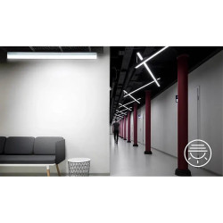 Lampa LED 18W 0,9m 1800lm 4000K biała do ciągów świetlnych