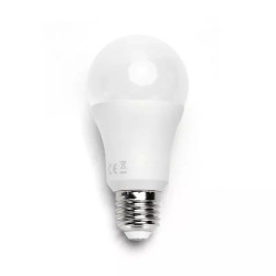 Żarówka LED A60 E27 17W zimna 6500K 1720 lumenów biała plastikowa