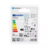 Żarówka LED E14 10W 6500K 935 lm zimna barwa biała plastikowa