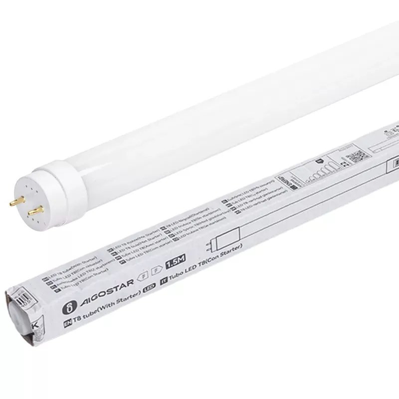 Świetlówka LED T8 1,5m 22W zimna barwa 6500K 2300lm biała