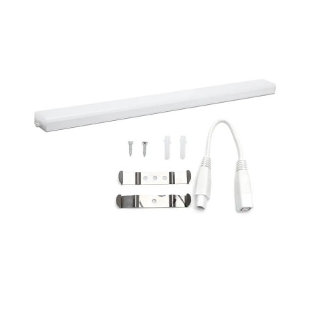 Lampa LED 1,2m 24W 4000K neutralna do ciągów świetlnych biała