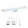 Lampa LED 1,2m 24W 4000K neutralna do ciągów świetlnych biała