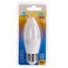 Żarówka LED świeczka C37 E27 13W 3000K 1280lm biała plastikowa do wnętrz