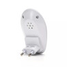 Lampka nocna LED 1W zimna 6500K z włącznikiem do gniazdka biała