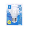 Żarówka LED E27 4,9W 3000K 420lm biała plastikowa do wnętrz