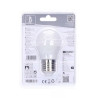 Żarówka LED E27 4,9W 3000K 420lm biała plastikowa do wnętrz
