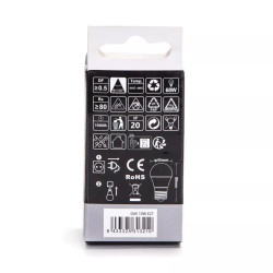 Żarówka LED G45 10W E27 zimna 6500K 935lm 15000h