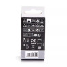 Żarówka LED G45 10W E27 zimna 6500K 935lm 15000h
