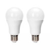 Żarówki LED A60 E27 24W zimna barwa 6500K zestaw 2 sztuk