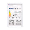 Żarówka LED A60 E27 11W zimna barwa 6500K 1060lm mleczna