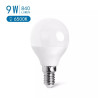 Żarówka LED G45 E14 9W zimna 840lm biała kulka do wnętrz