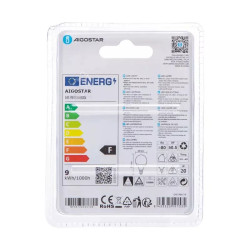 Żarówka LED G45 E14 9W zimna 840lm biała kulka do wnętrz