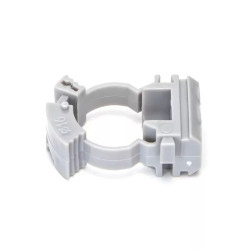 Zacisk wysuwany do rur PVC średnicy 16-18 mm, biały, IP20