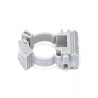 Zacisk wysuwany do rur PVC średnicy 16-18 mm, biały, IP20