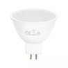 Żarówka LED MR16 4W 3000K ciepła 320lm 12V AC/DC pojedyncza