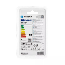 Żarówka LED świeczka C37 E27 4,9W 6500K zimna biel 420lm