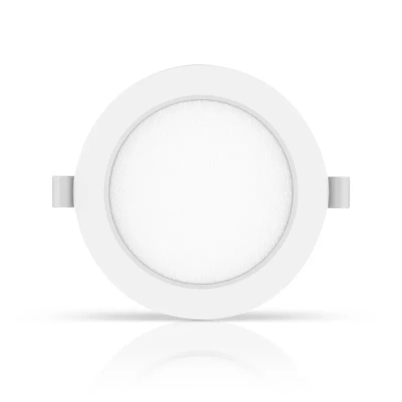 Panel LED podtynkowy 9W ciepłe światło 3000K 1000lm biały IP20
