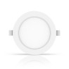 Panel LED podtynkowy 9W ciepłe światło 3000K 1000lm biały IP20