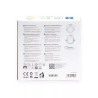 Panel LED podtynkowy 9W ciepłe światło 3000K 1000lm biały IP20