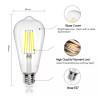Żarówka LED Filament ST64 E27 8W 6500K 1050lm zimna przezroczysta