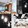 Żarówka LED Filament ST64 E27 8W 6500K 1050lm zimna przezroczysta