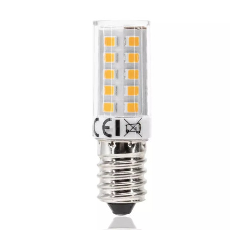 Żarówka LED E14 3,5W ciepłe światło 3000K 350 lm do chłodziarek