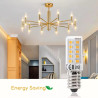 Żarówka LED E14 3,5W ciepłe światło 3000K 350 lm do chłodziarek