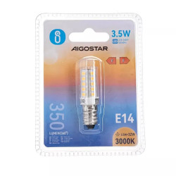 Żarówka LED E14 3,5W ciepłe światło 3000K 350 lm do chłodziarek