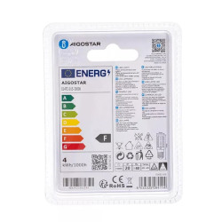 Żarówka LED E14 3,5W ciepłe światło 3000K 350 lm do chłodziarek