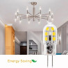 Żarówka LED G4 1,3W 6500K 130lm AC/DC12V zimna barwa 360°